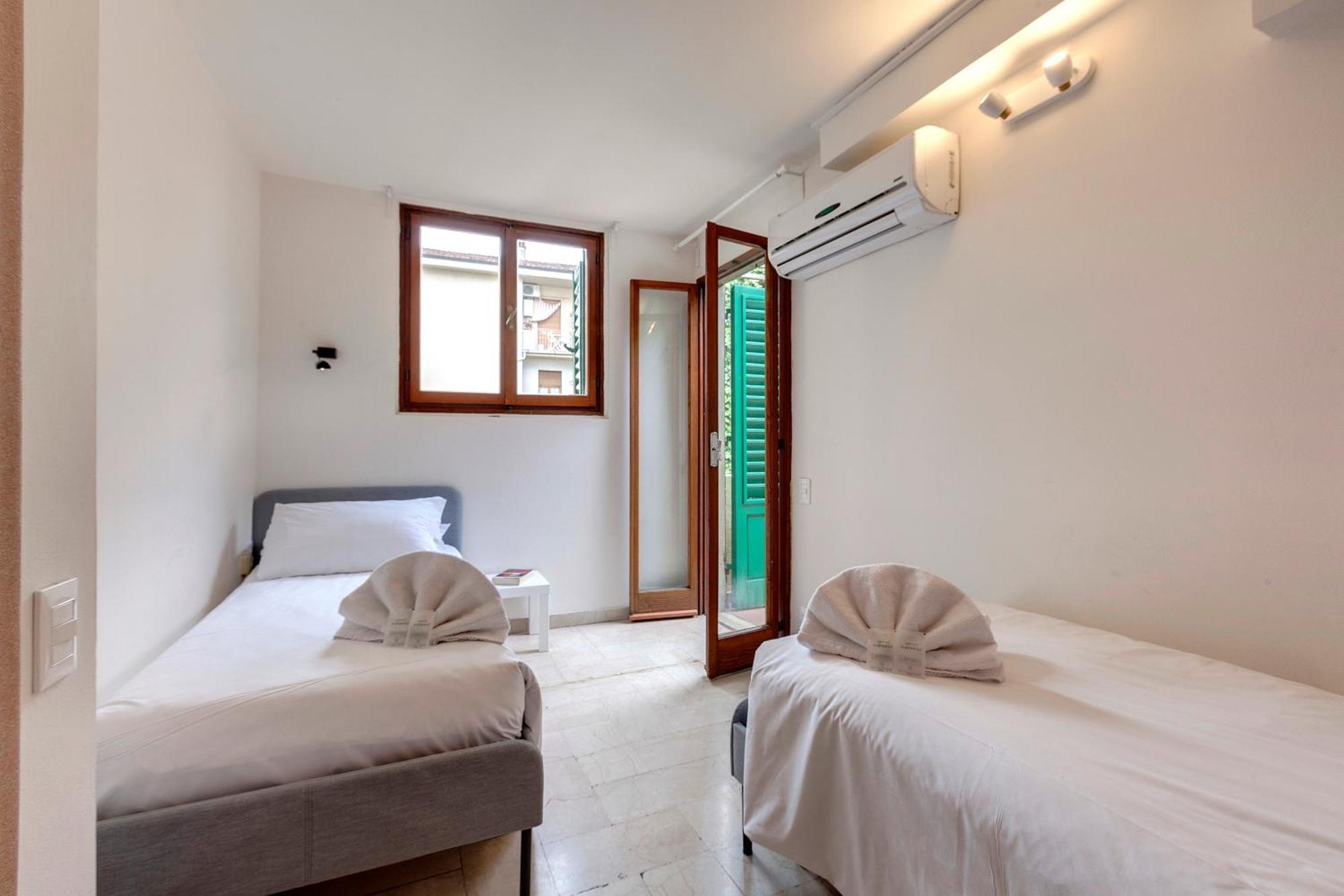 Fiorenza Historical Apartment By Mamo Firenze Bagian luar foto