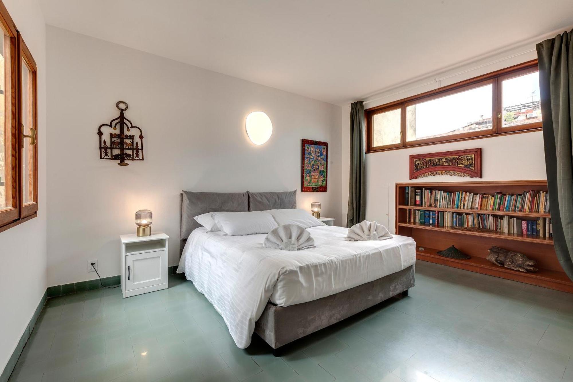 Fiorenza Historical Apartment By Mamo Firenze Bagian luar foto
