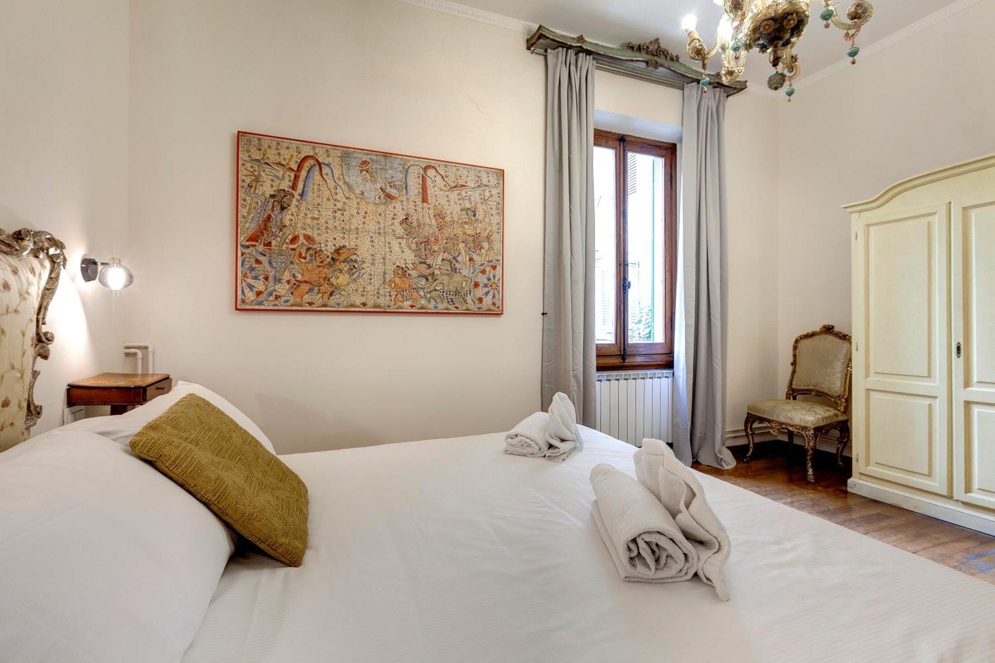Fiorenza Historical Apartment By Mamo Firenze Bagian luar foto