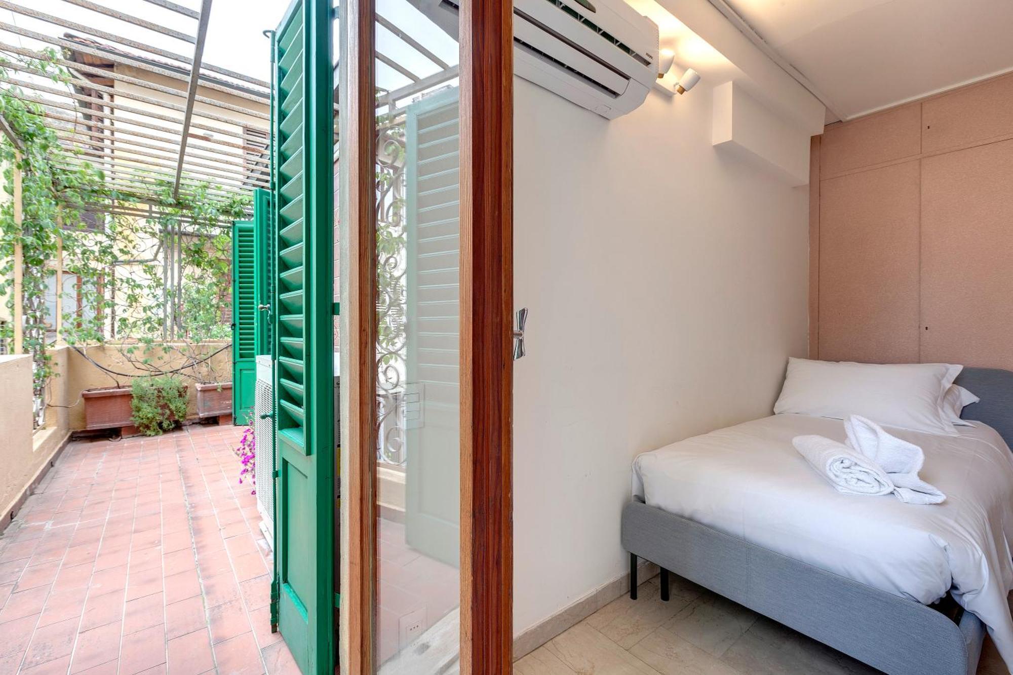 Fiorenza Historical Apartment By Mamo Firenze Bagian luar foto