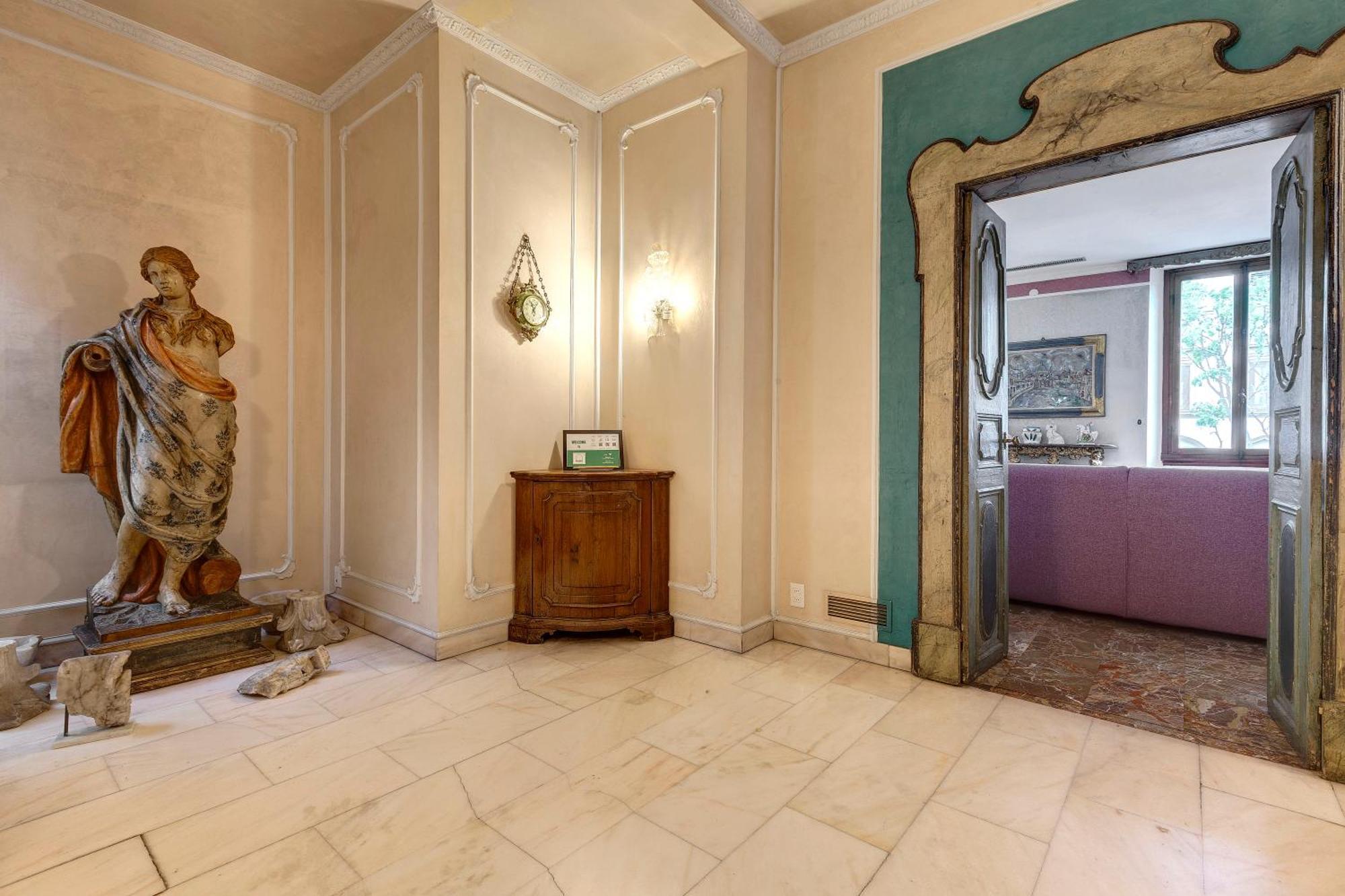 Fiorenza Historical Apartment By Mamo Firenze Bagian luar foto