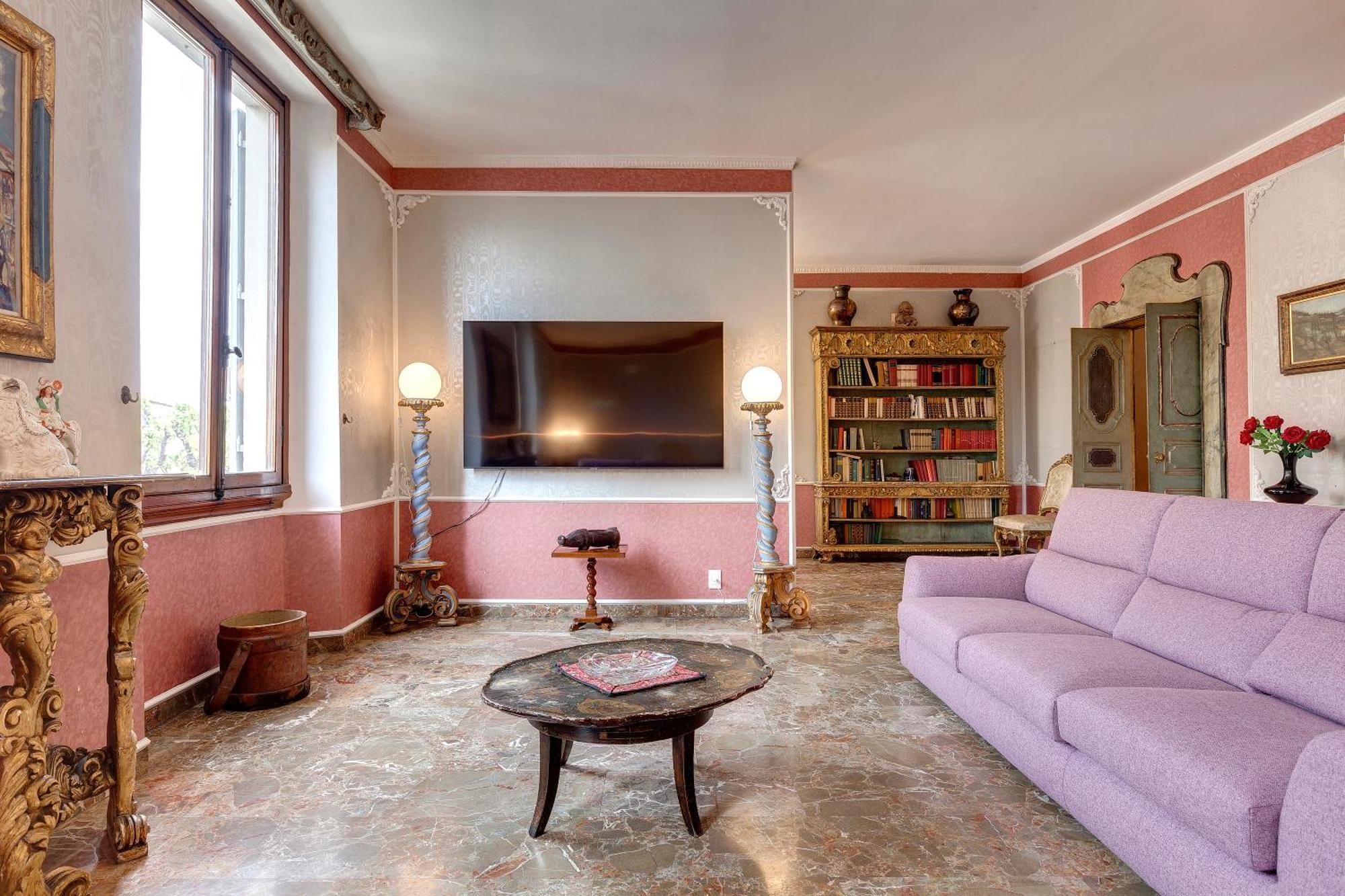 Fiorenza Historical Apartment By Mamo Firenze Bagian luar foto