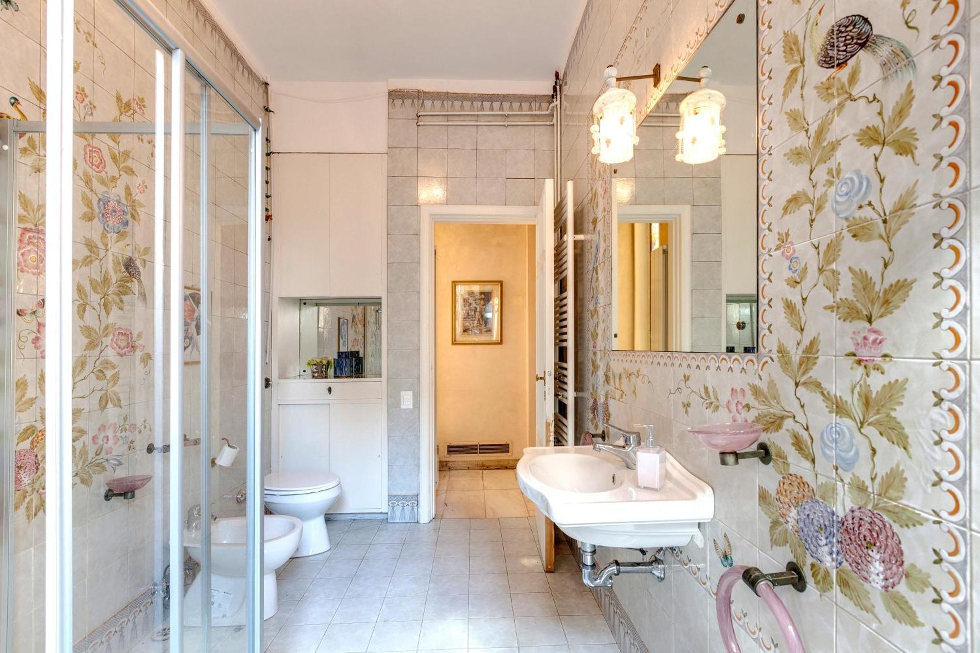 Fiorenza Historical Apartment By Mamo Firenze Bagian luar foto