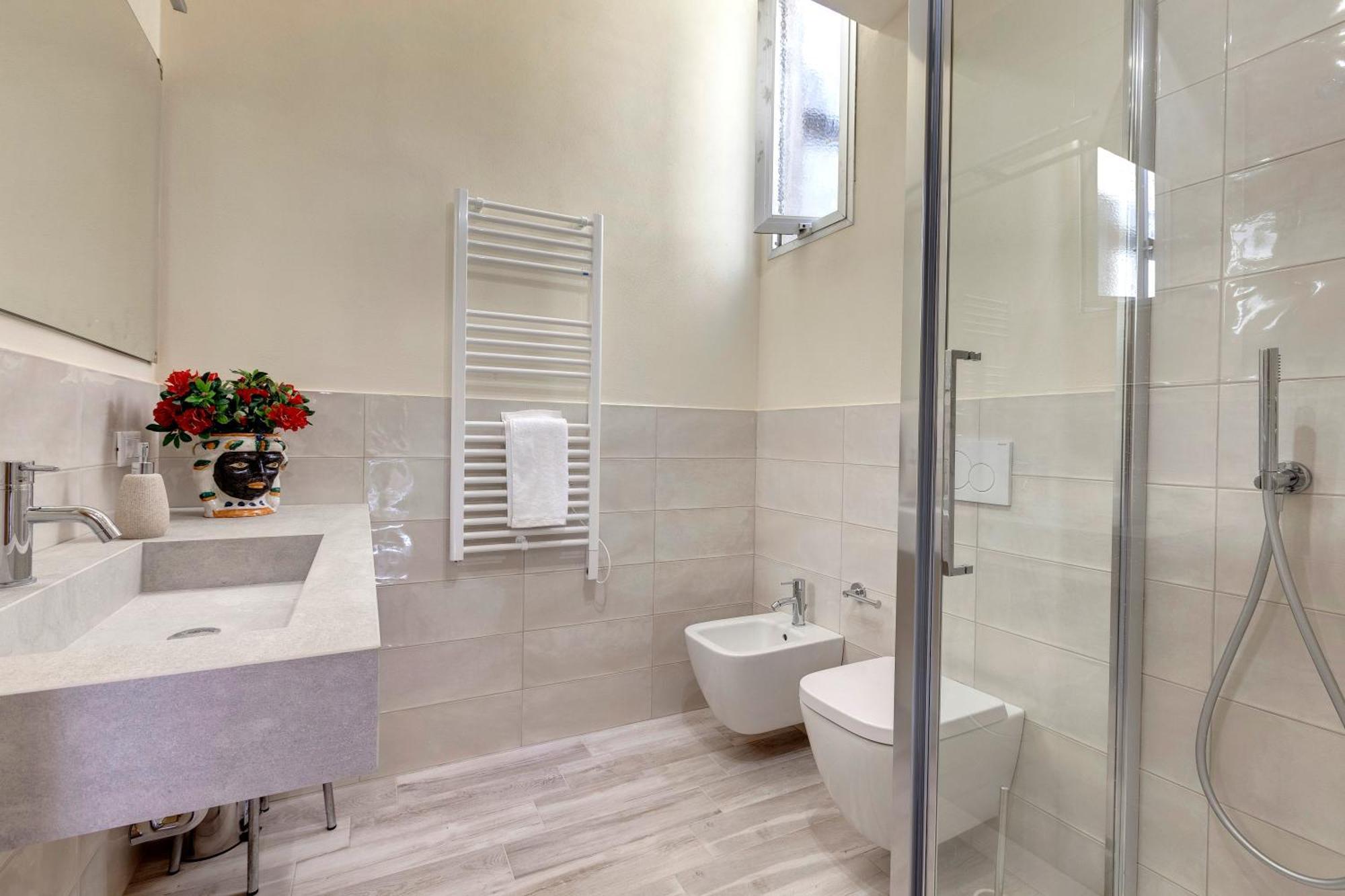 Fiorenza Historical Apartment By Mamo Firenze Bagian luar foto