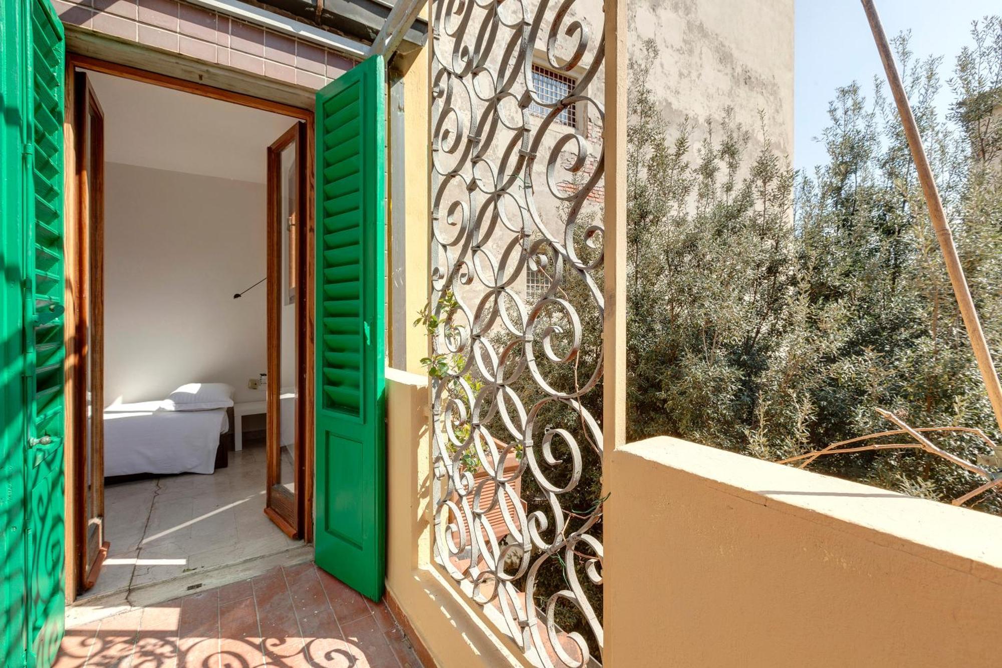 Fiorenza Historical Apartment By Mamo Firenze Bagian luar foto