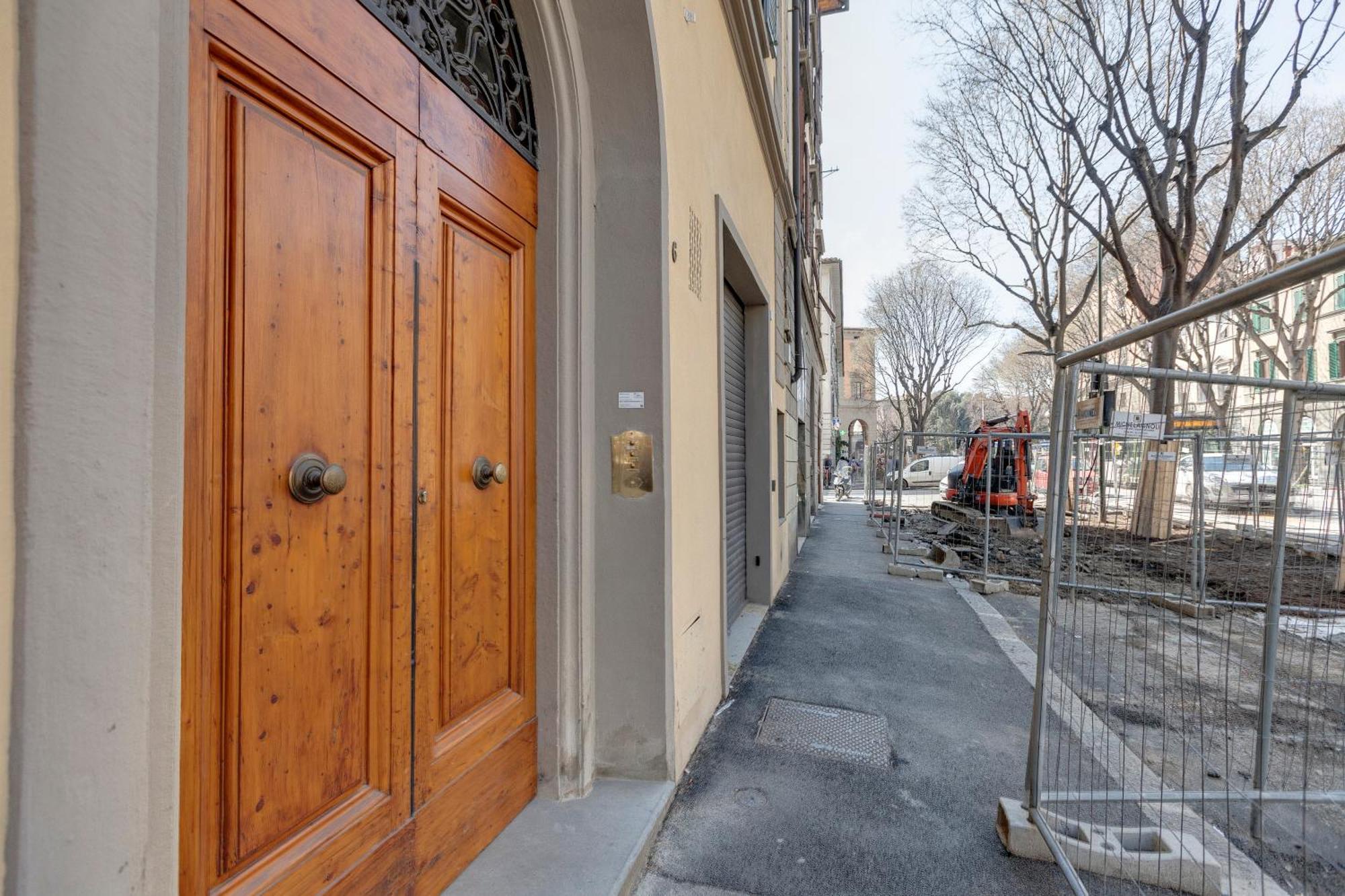 Fiorenza Historical Apartment By Mamo Firenze Bagian luar foto